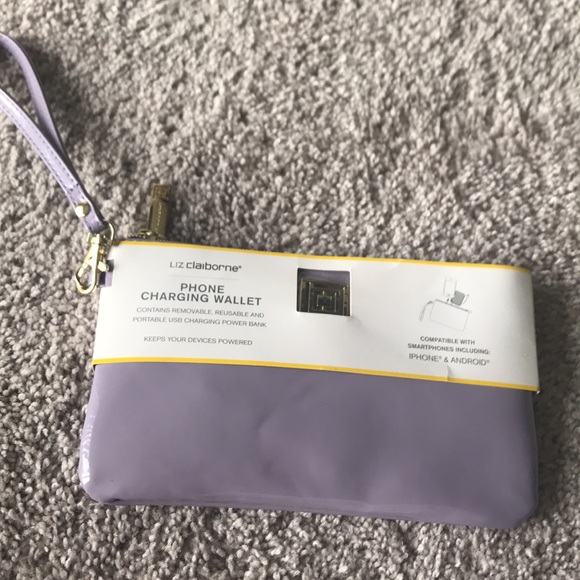 phone charging wallet - Picture 2 of 6